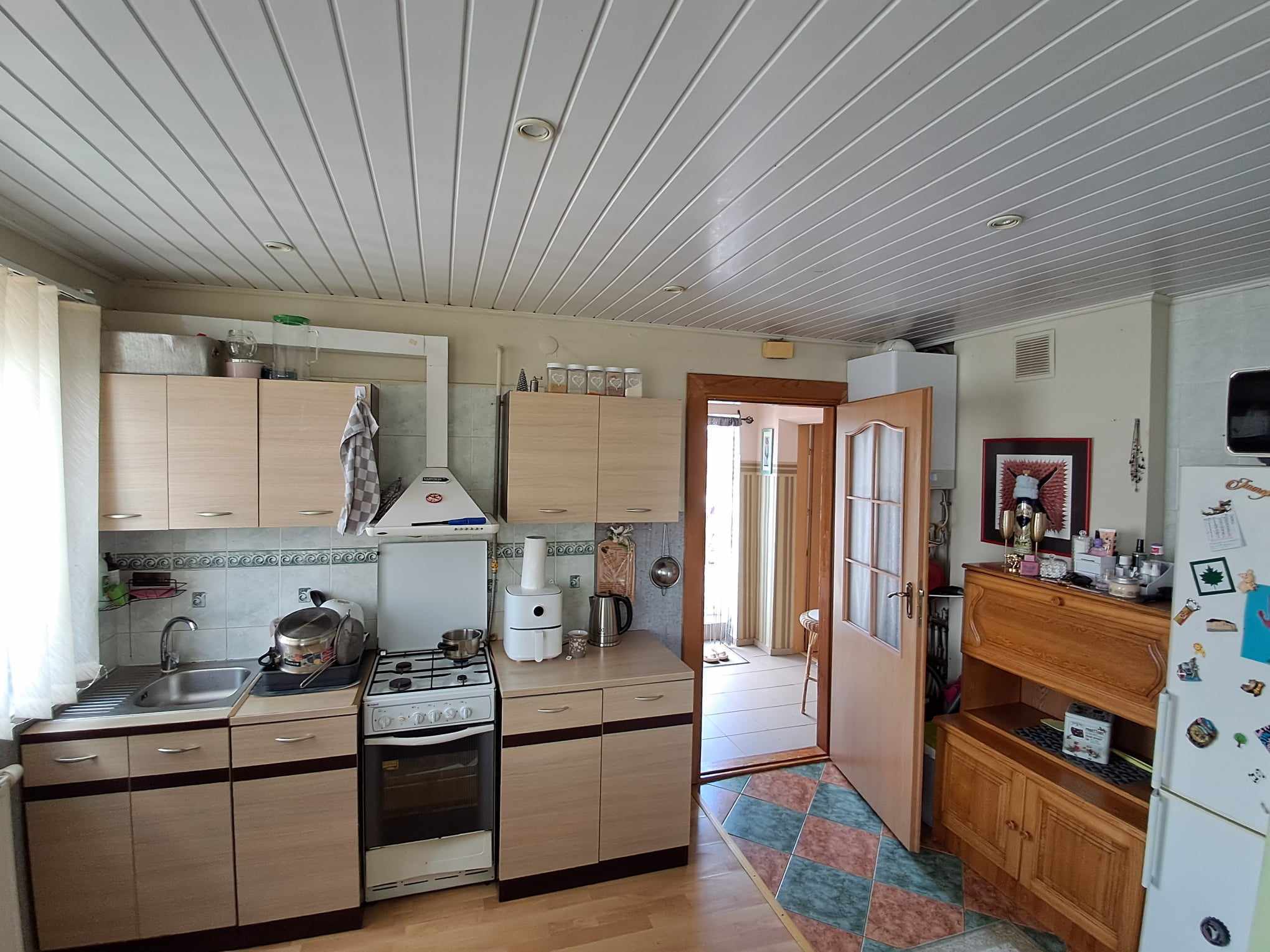 Parduodama namo dalis Gargždai