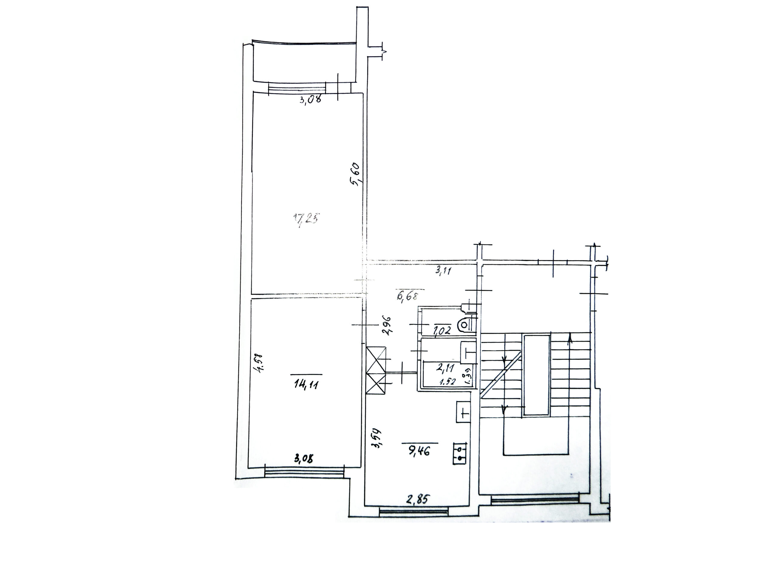 Parduodamas pilnai suremontuotą 2 kambarių butą, esantį ketvirtame aukšte, Ateities g. 42, Panevėžyje