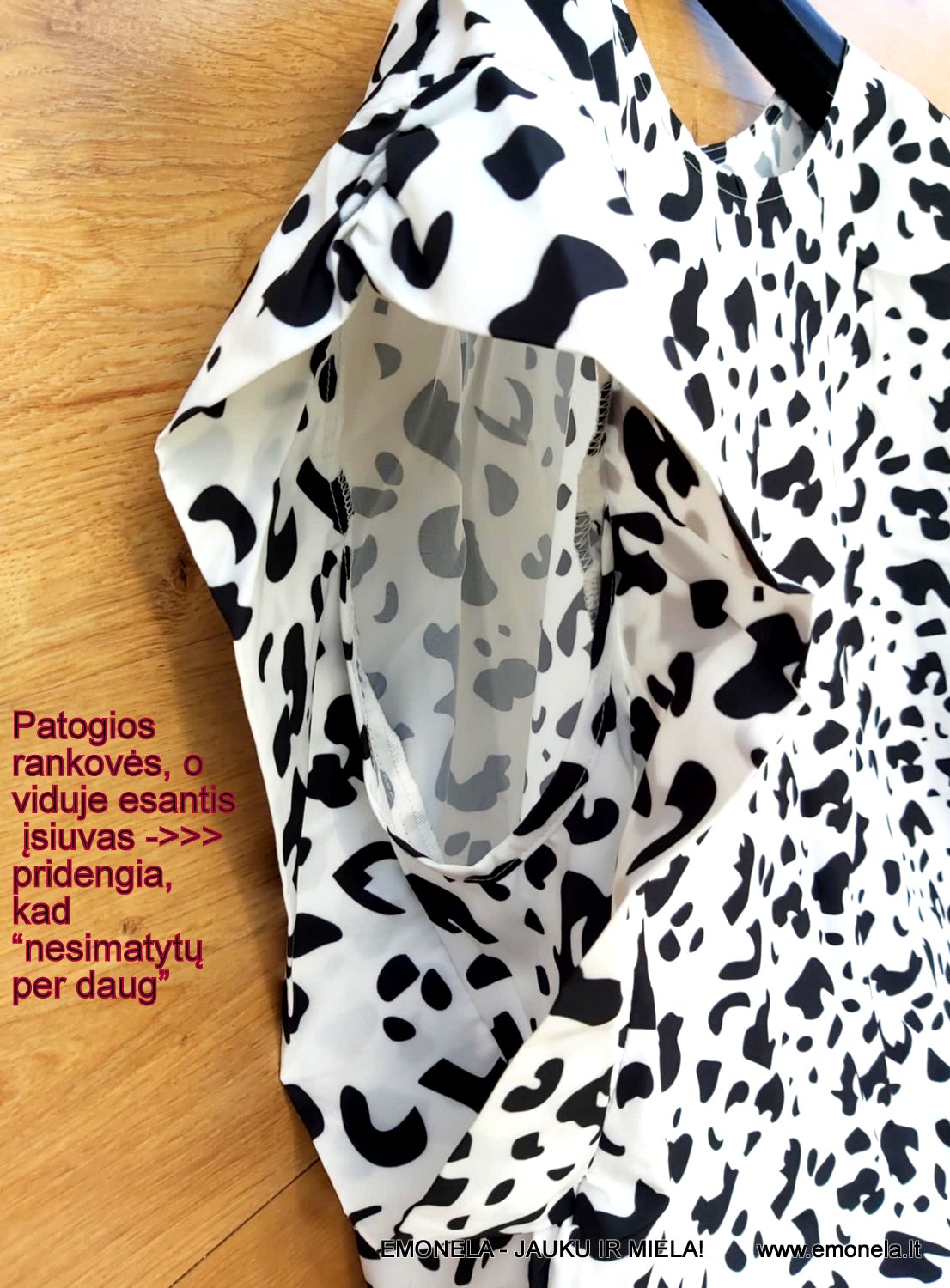 Palaidinė AKVILĖ, 7 XL, kaina 11,50 €