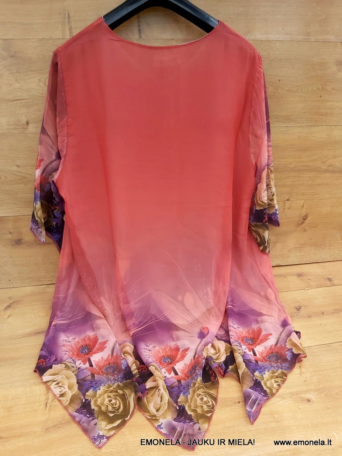 Tunika su rožėm, 3 xl/ 48