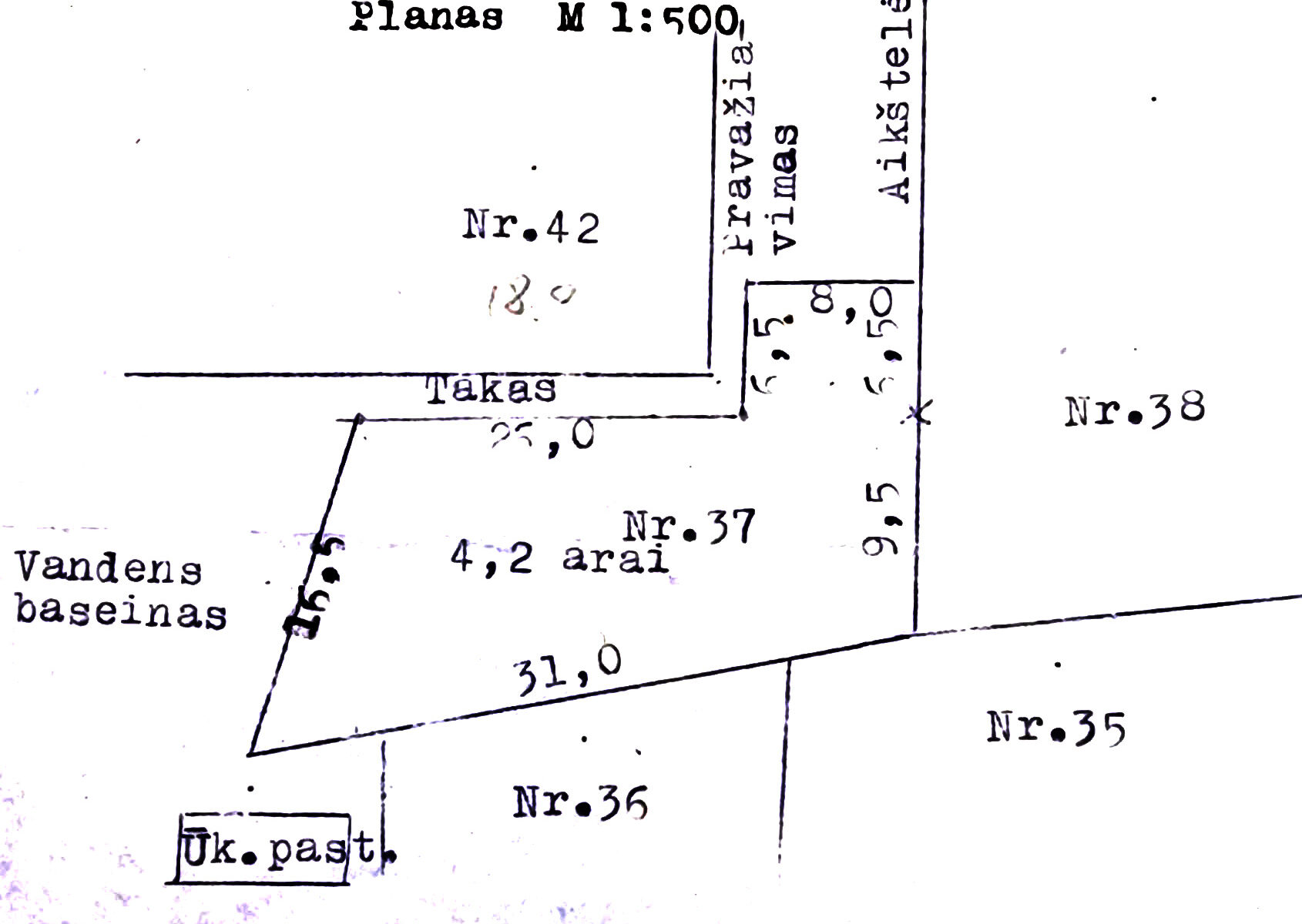Parduodamas žemės sklypas Panevėžyje,  SB “Šarmutas”, Bendrijų g. 62