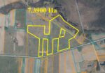 7.3900 HA Širvintų r.sav., Zibalų sen., Kiemelių k.