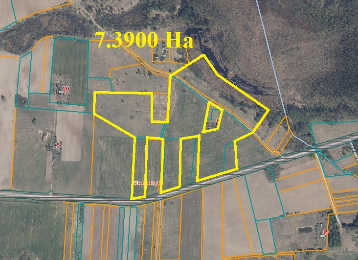7.3900 HA Širvintų r.sav., Zibalų sen., Kiemelių k.