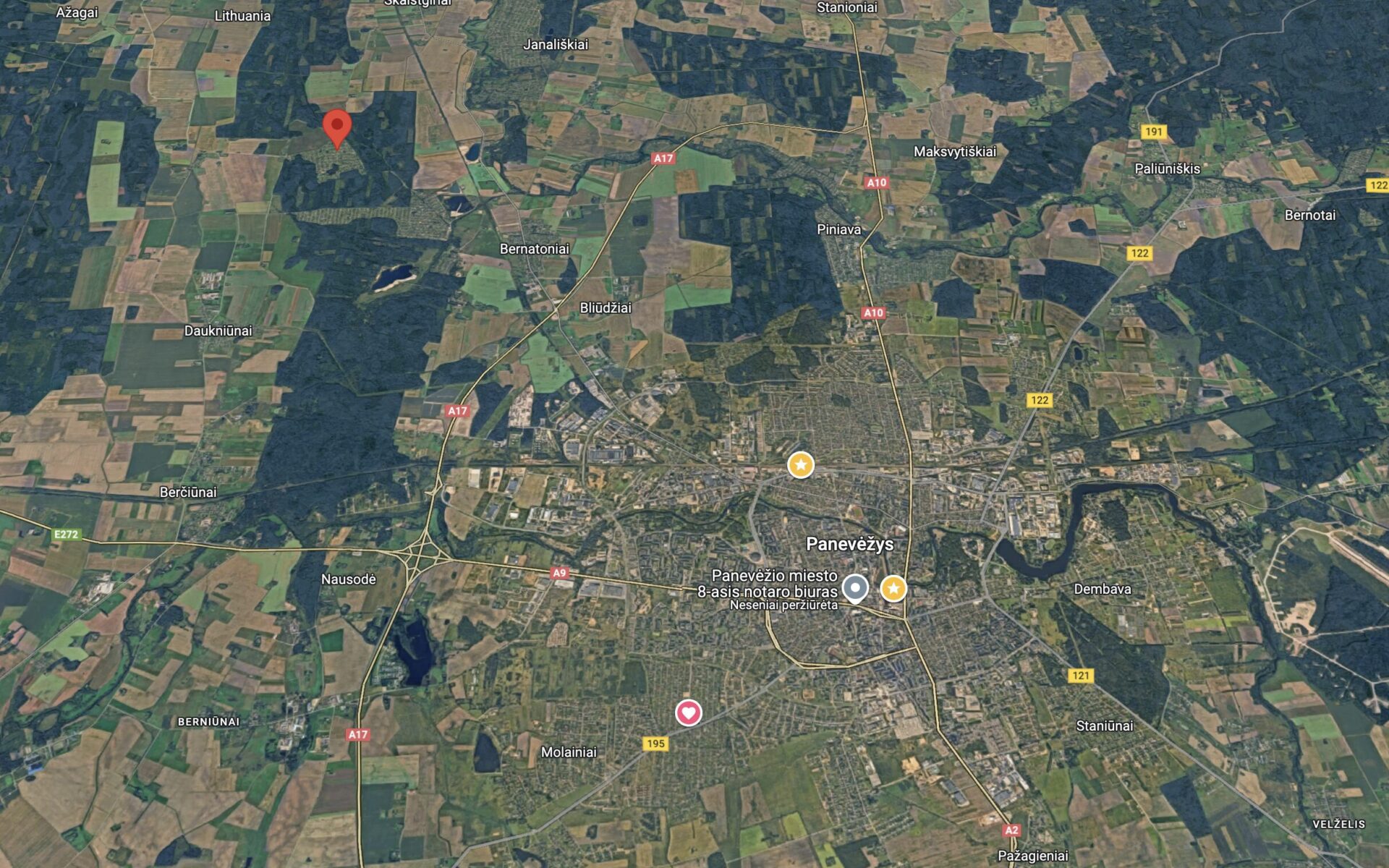 Panevėžio r. sav., Linonių k., Vaivos g., sodo sklypas