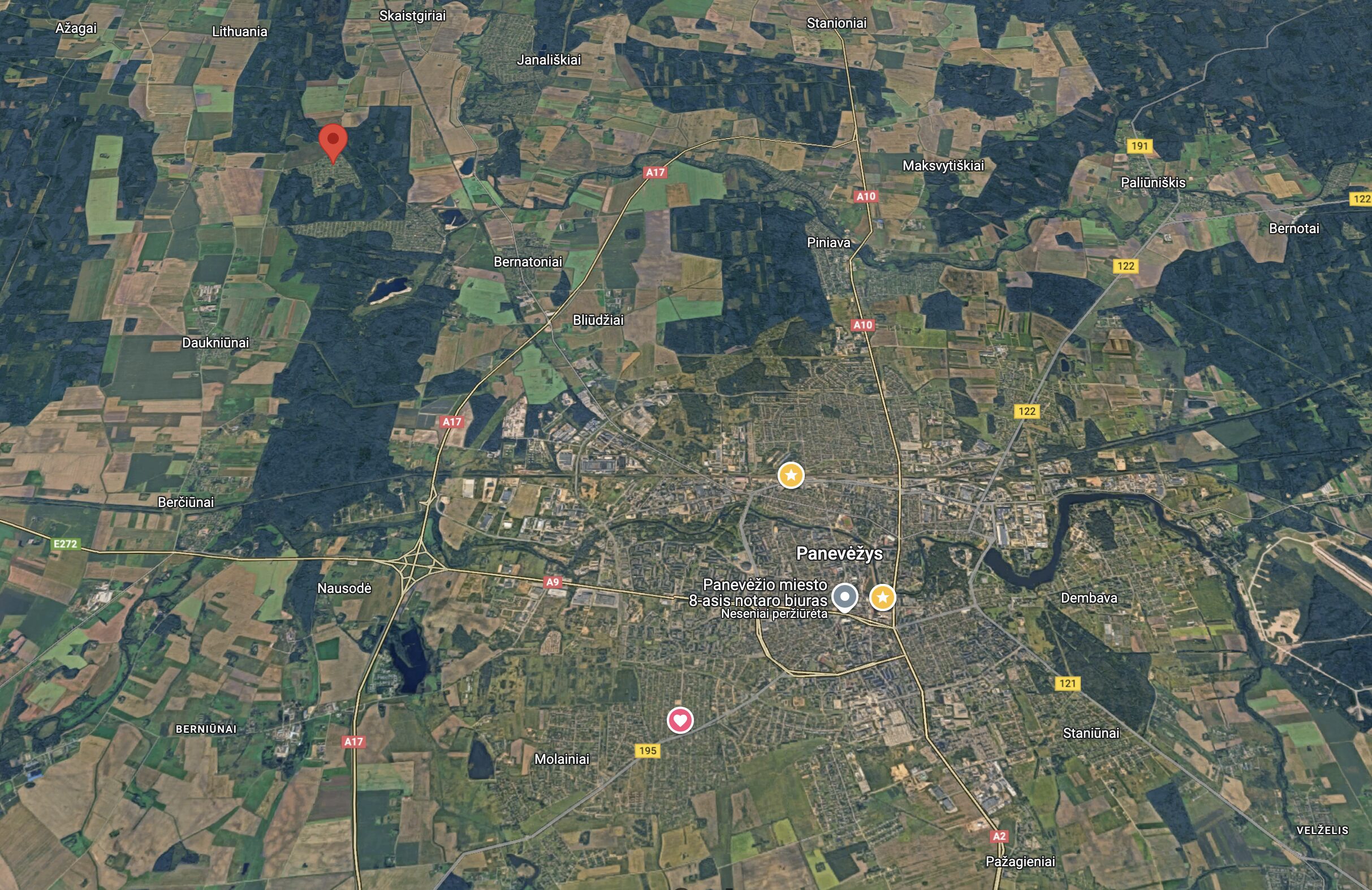Panevėžio r. sav., Linonių k., Vaivos g., sodo sklypas