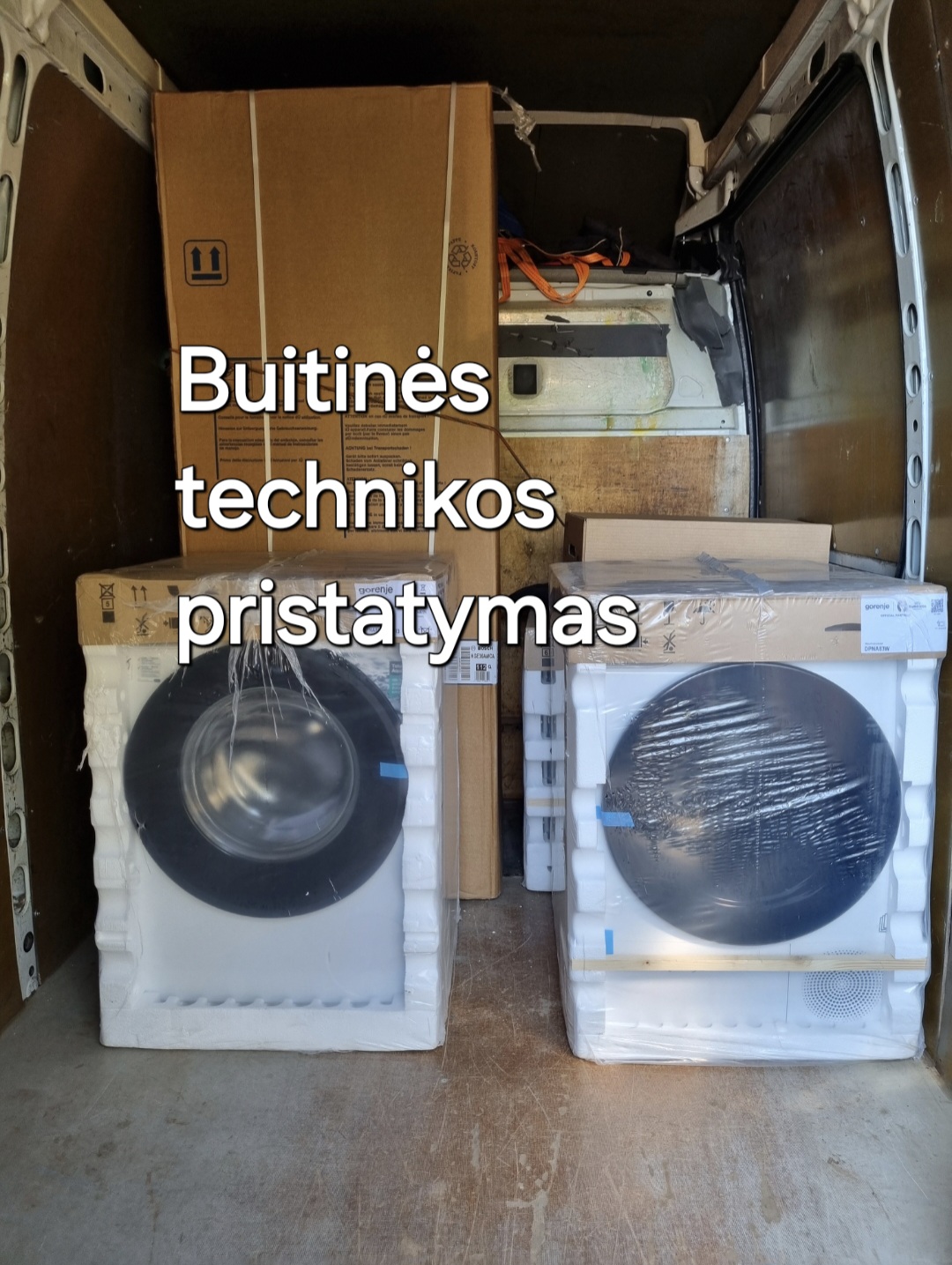 Greitos Perkraustymo, Pervežimo Paslaugos Šiauliuose ir visoje Lietuvoje. Tel. + 370 666 12515