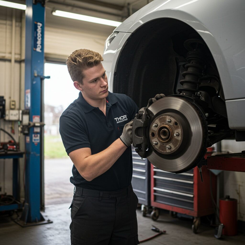 Patyręs mechanikas į Kopenhagą (Danija)