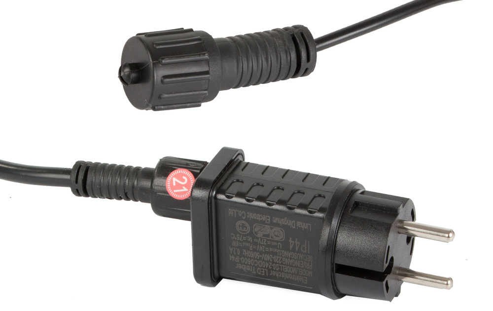 LED lauko girlianda, 20m