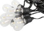 LED lauko girlianda, 20m