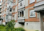Parduodamas 1 kambario su holu, 44 m2 butas Mogiliovo gatvėje, Klaipėdoje.