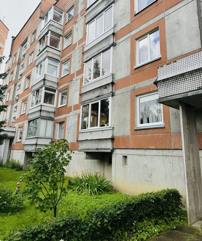 Parduodamas 1 kambario su holu, 44 m2 butas Mogiliovo gatvėje, Klaipėdoje.
