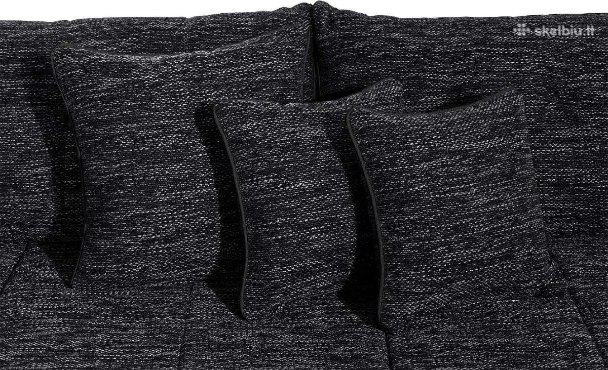 Minkštas kampas „Day & Night“ su miego funkcija ir dėže patalynei