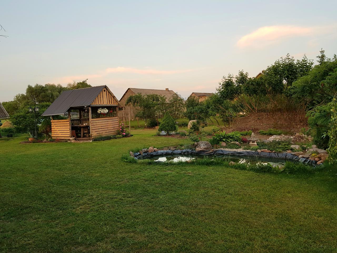 PRIŽIŪRĖTA SODYBA KĖDAINIŲ R.