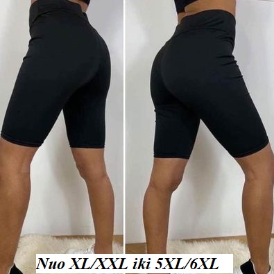 Biker stiliaus labai patogūs šortai