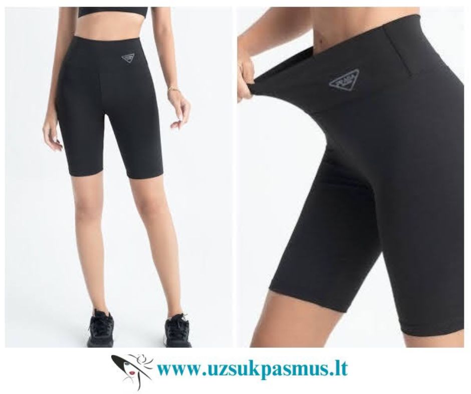 Biker stiliaus labai patogūs šortai