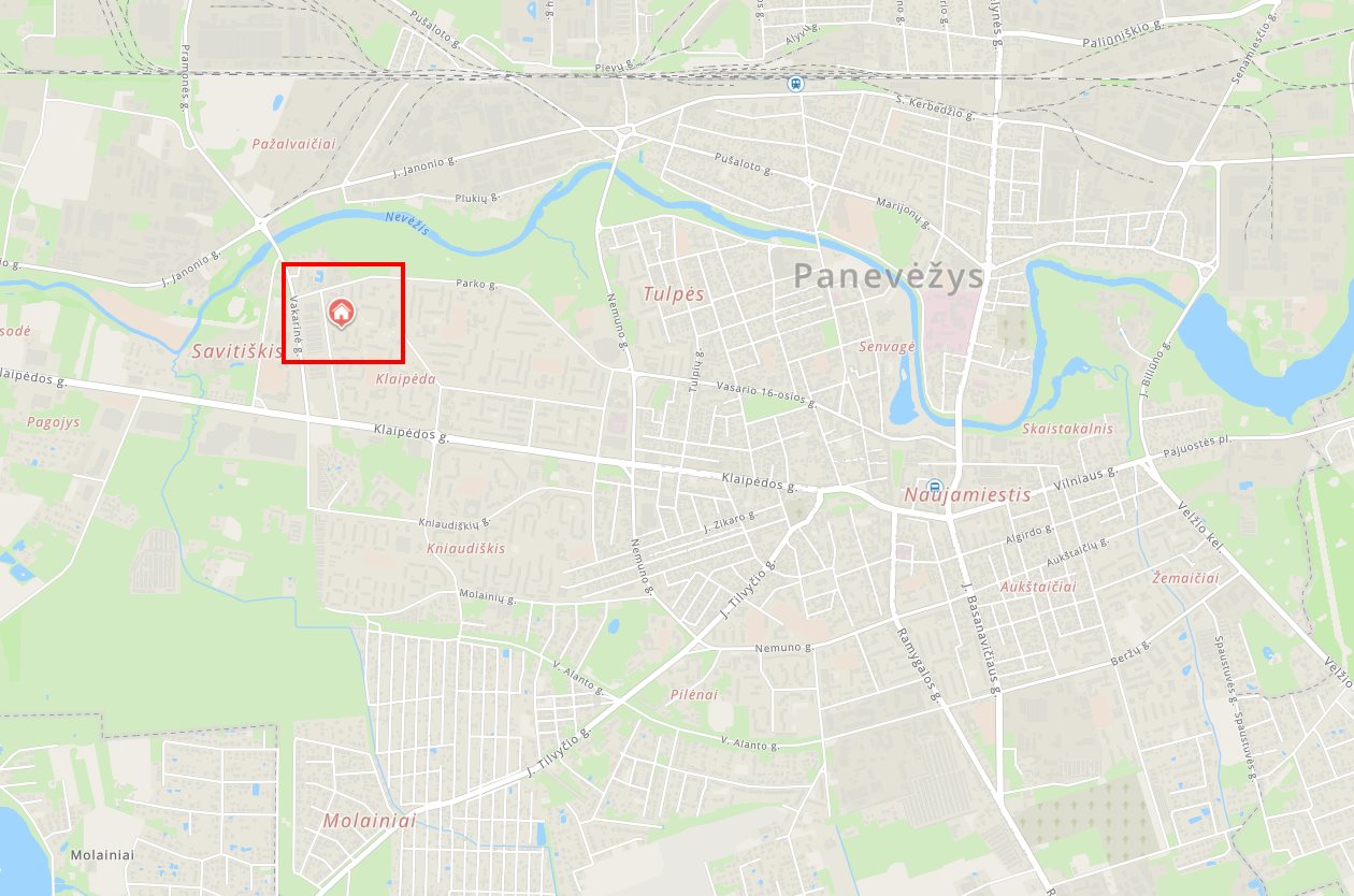 Parduodamas pilnai suremontuotą 2 kambarių butą, esantį ketvirtame aukšte, Ateities g. 42, Panevėžyje