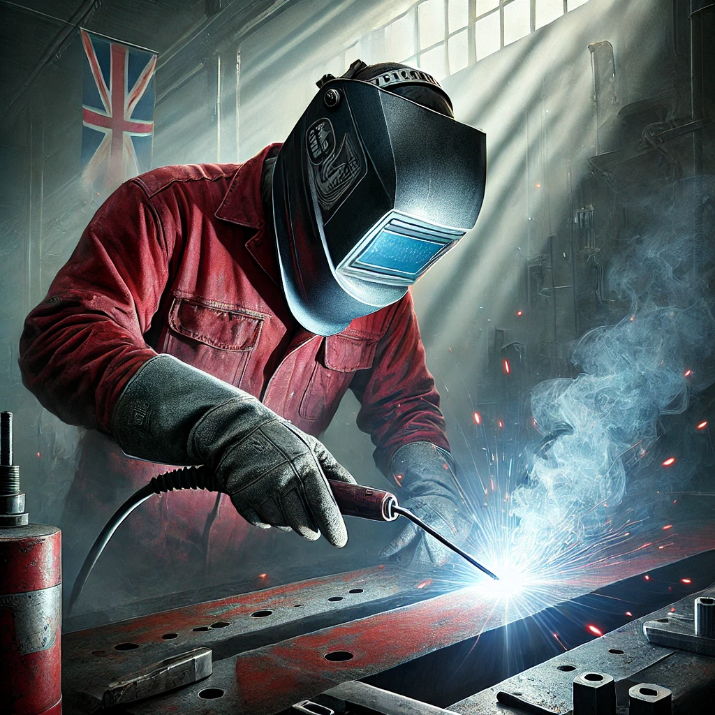 ieškomas TIG suvirintojas