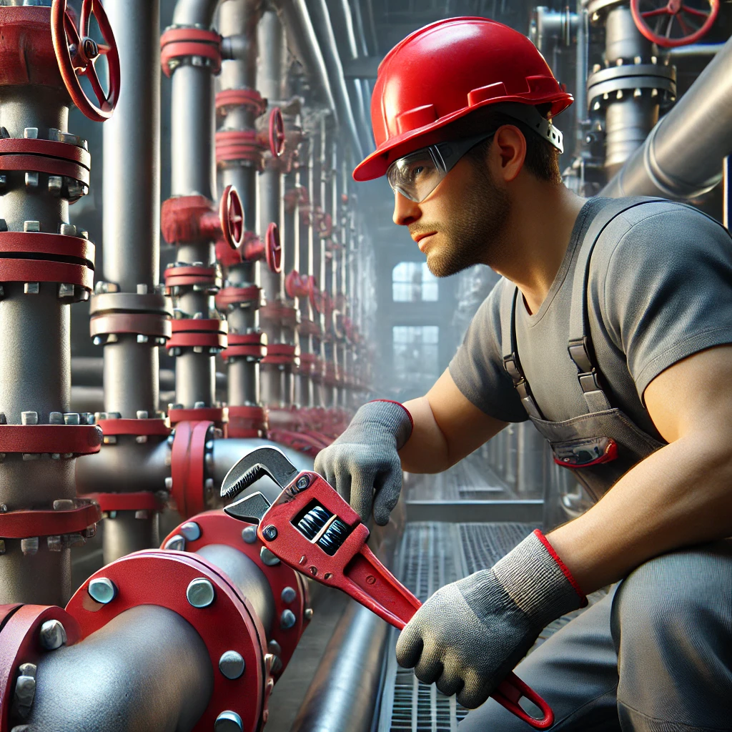 Ieškomi vamzdynų montuotojai