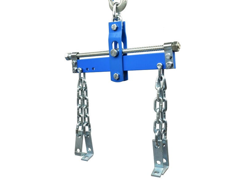 Hidraulinis variklio keltuvas iki 2T