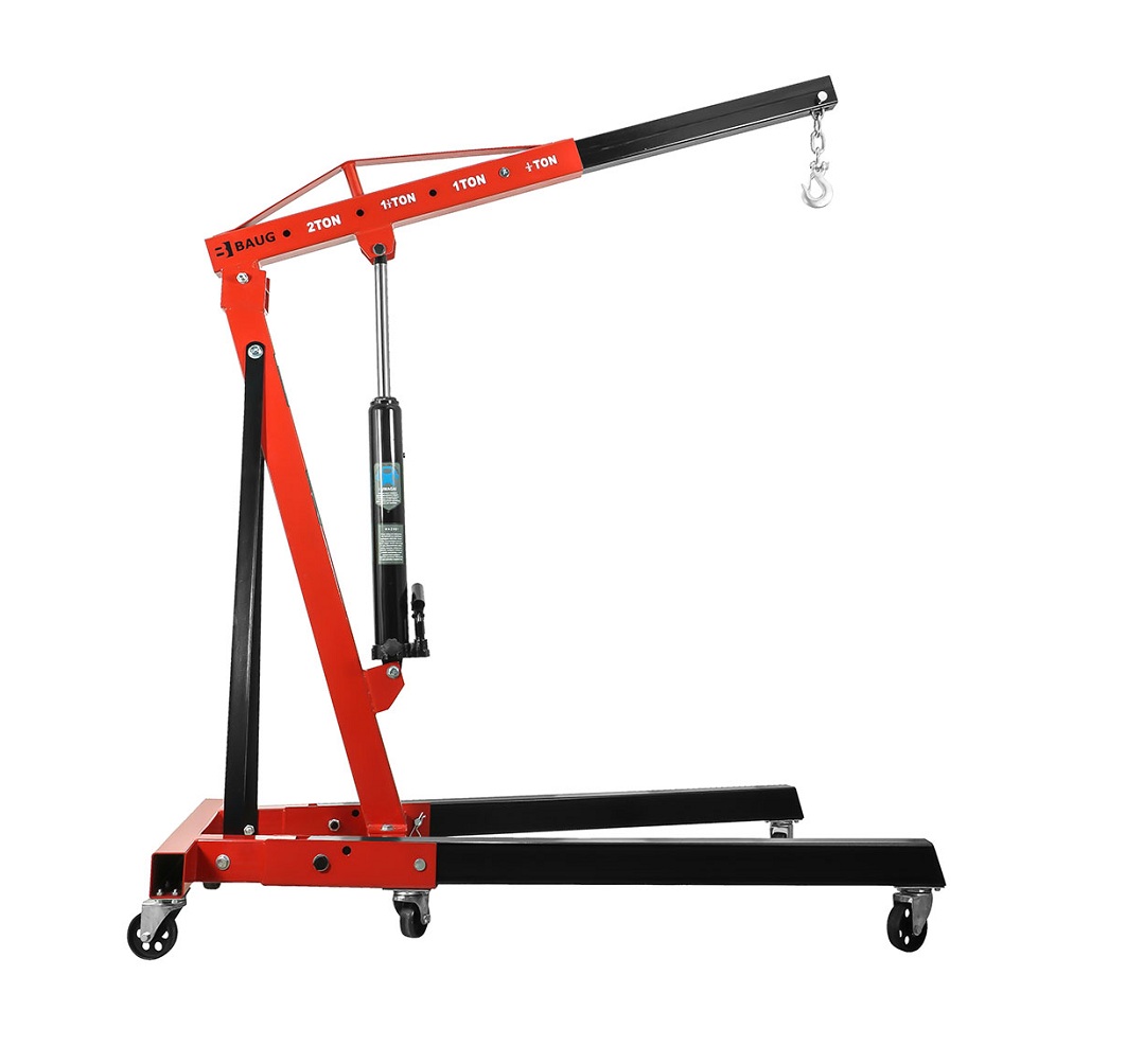 Hidraulinis variklio keltuvas iki 2T