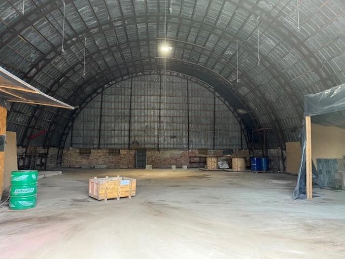 Išnuomojamas 633 kv.m. Angaras Šilutės pl. Gamybai – sandėliavimui.