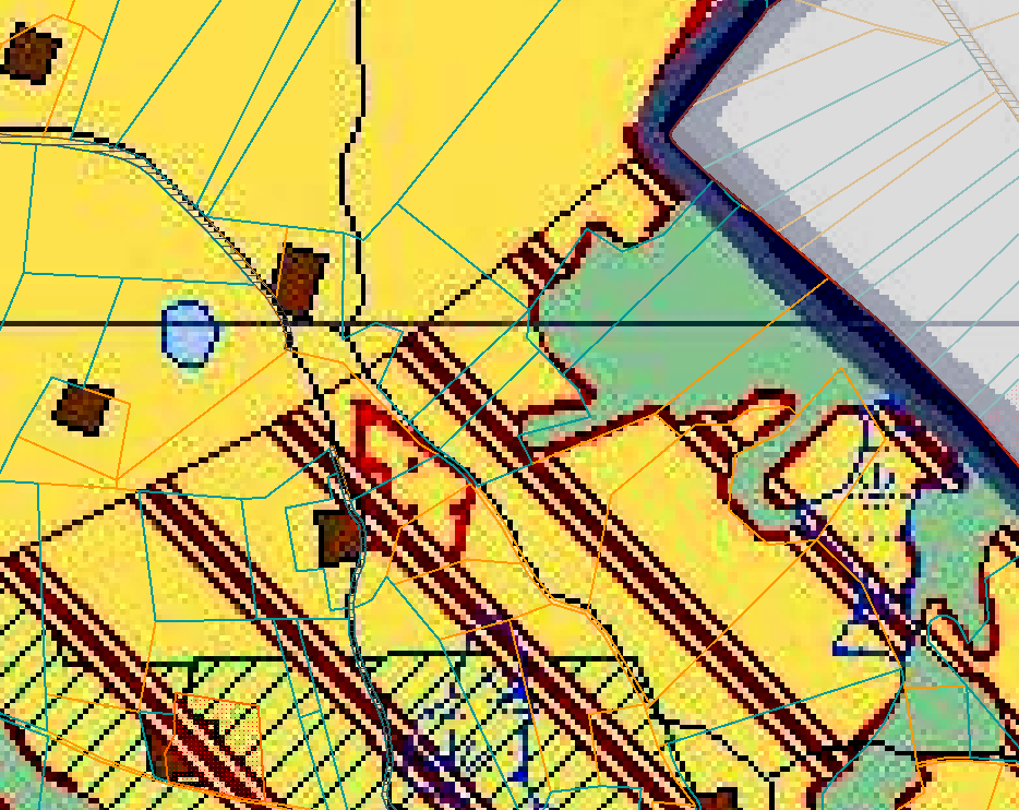 1,3012 HA Širvintų r. sav., Jauniūnų sen., Petriškių k.