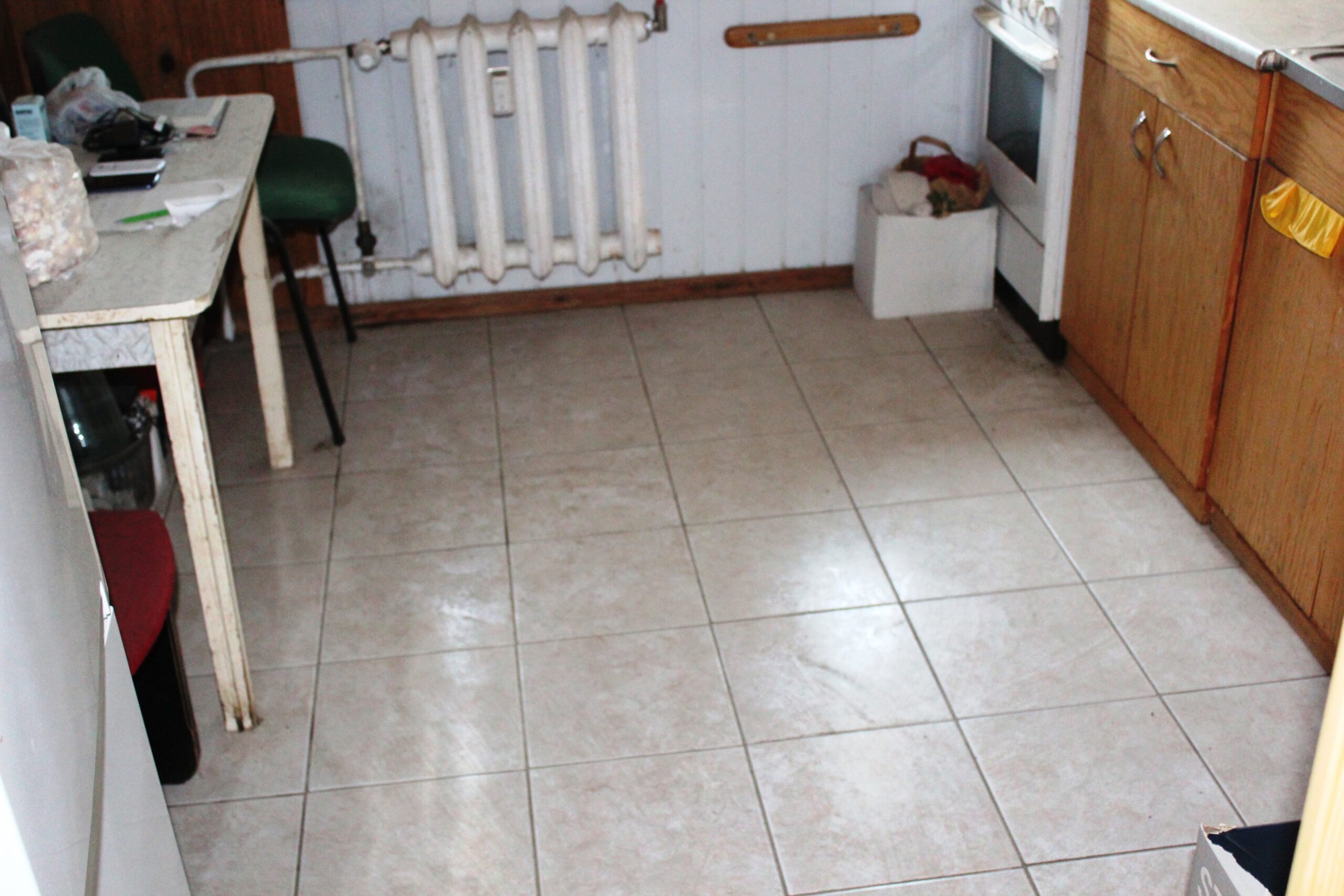 Parduodamas 1 kambario butas