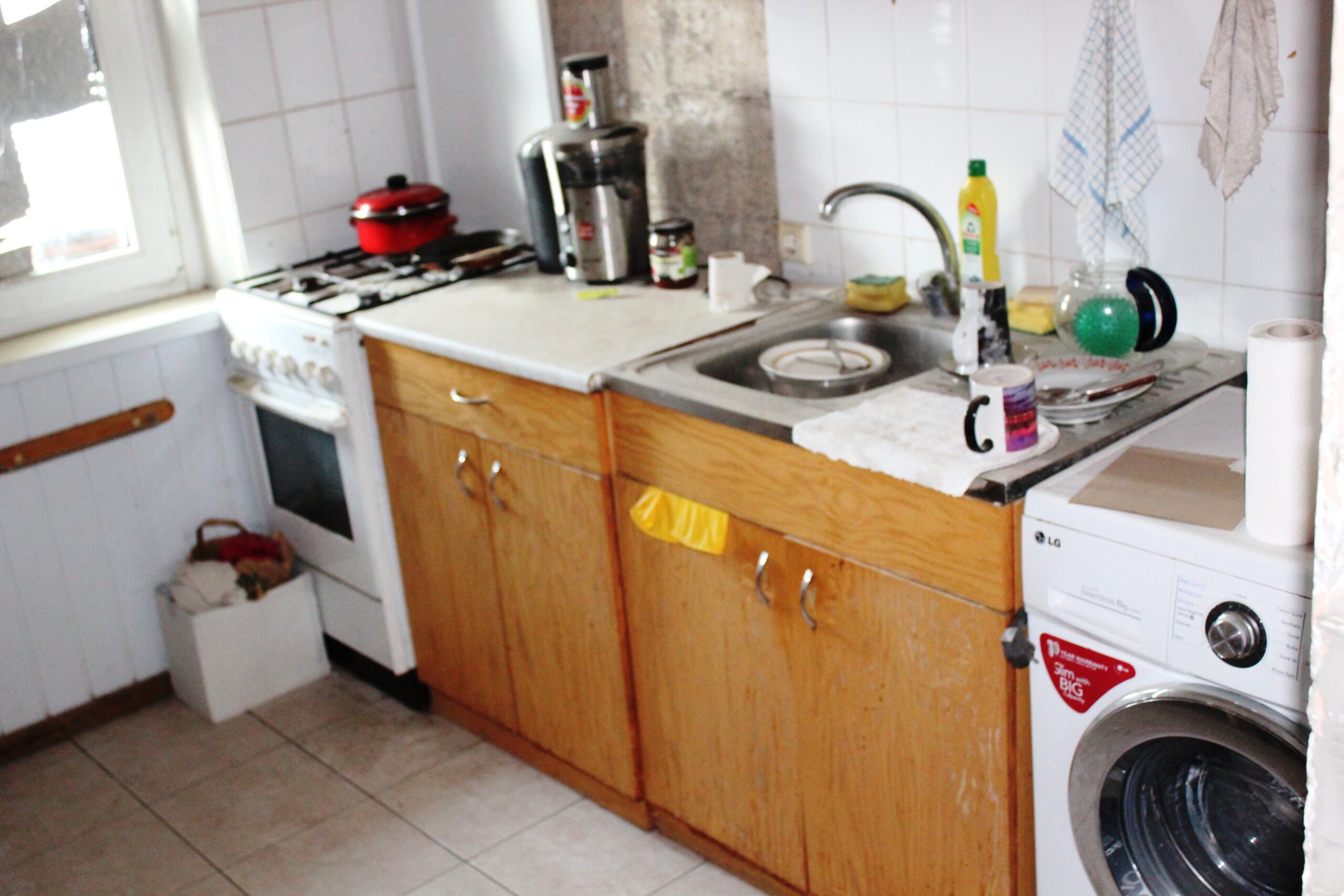 Parduodamas 1 kambario butas