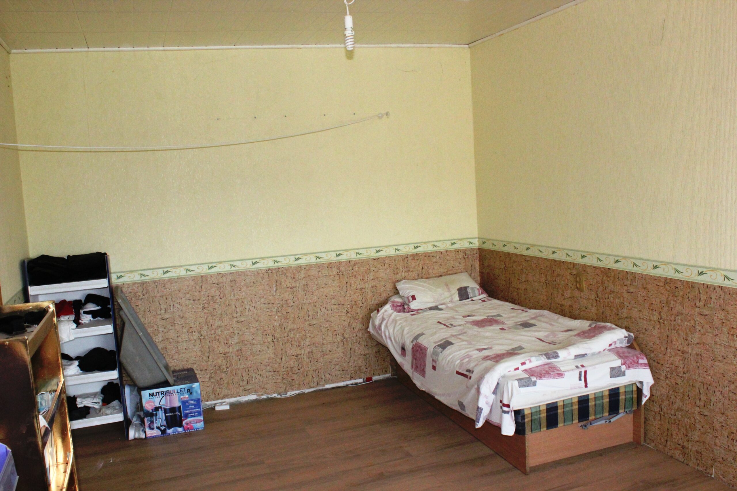 Parduodamas 1 kambario butas