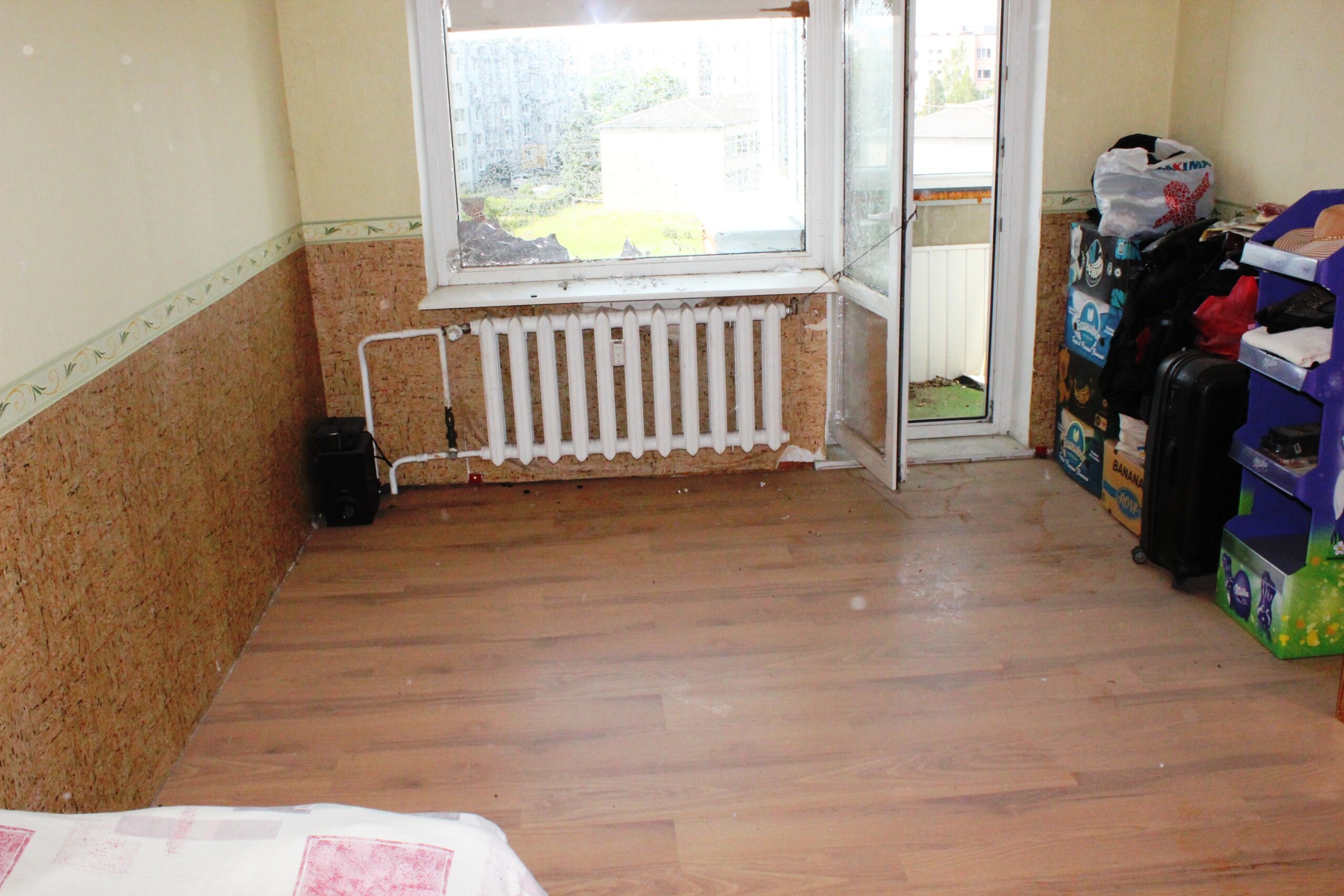 Parduodamas 1 kambario butas