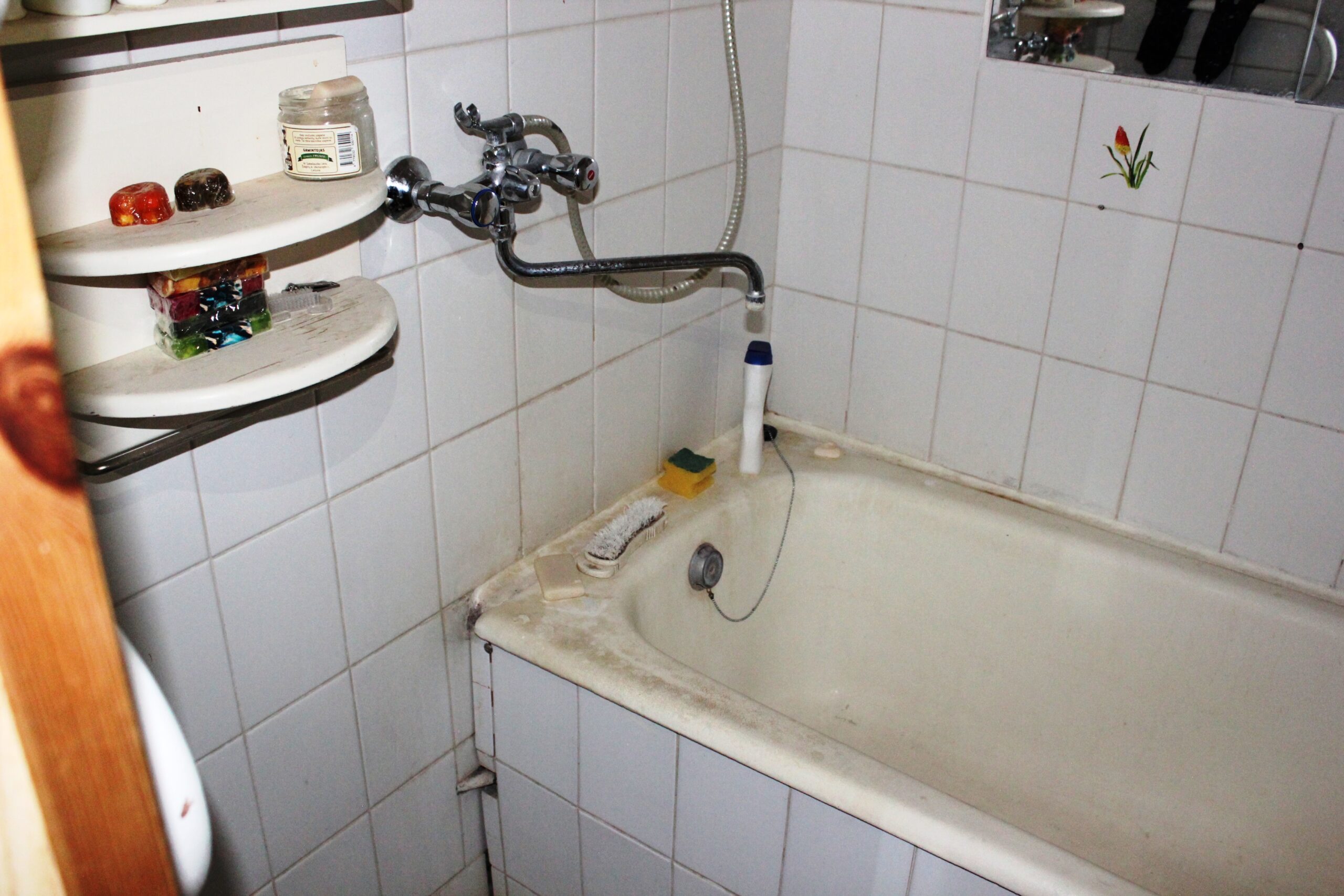 Parduodamas 1 kambario butas