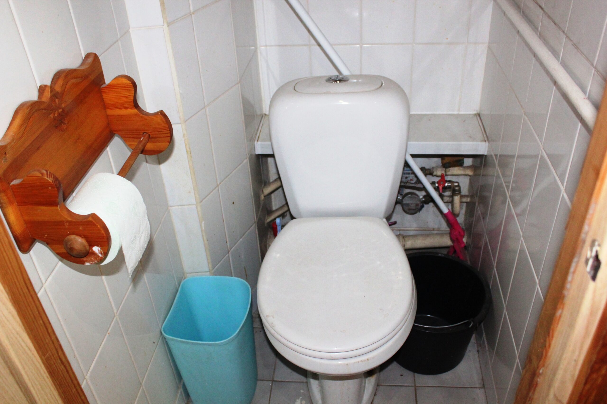 Parduodamas 1 kambario butas