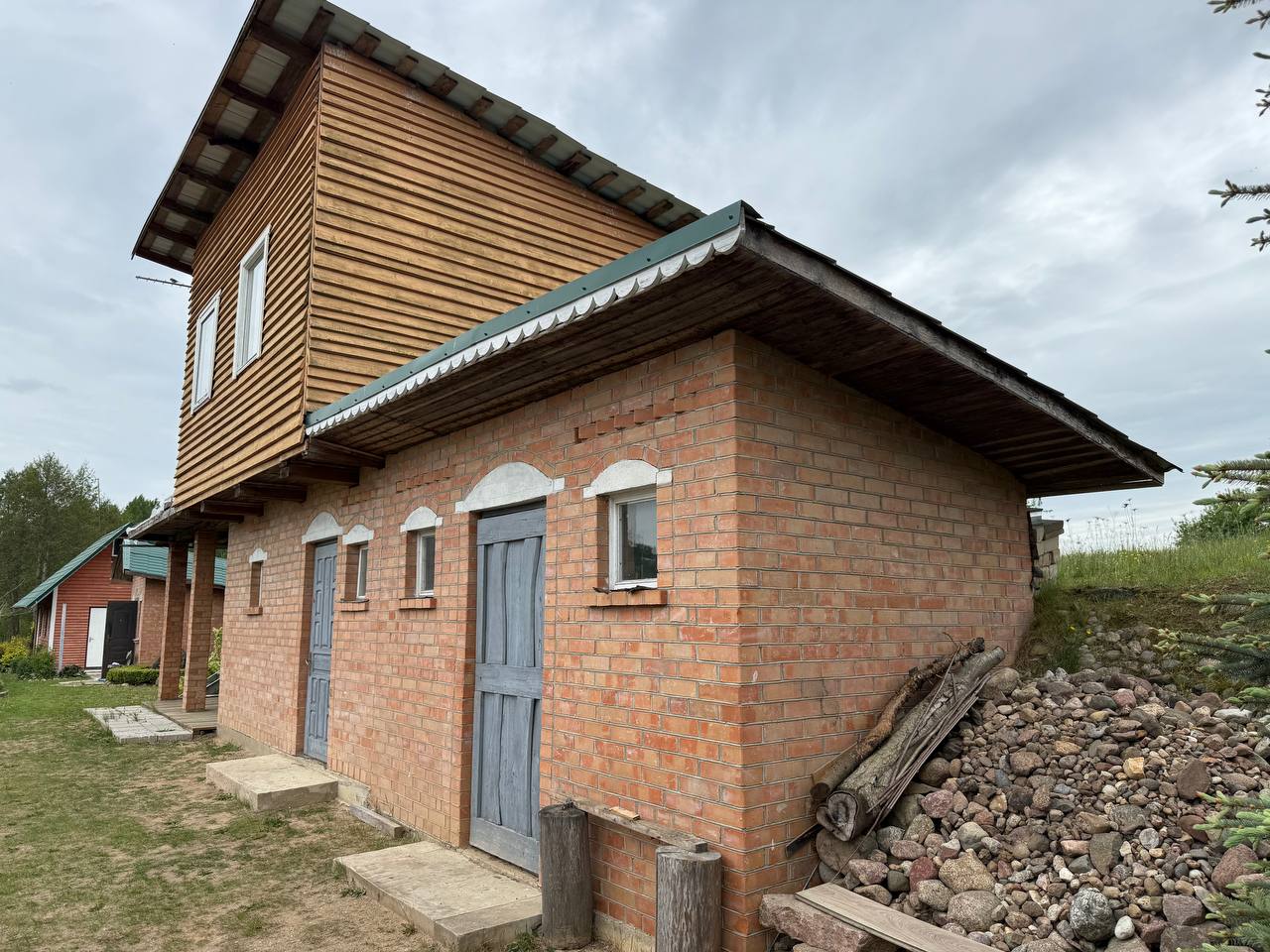 Sodo namai Alytaus r. sav., Nemunaičio sen., Gečialaukio k.