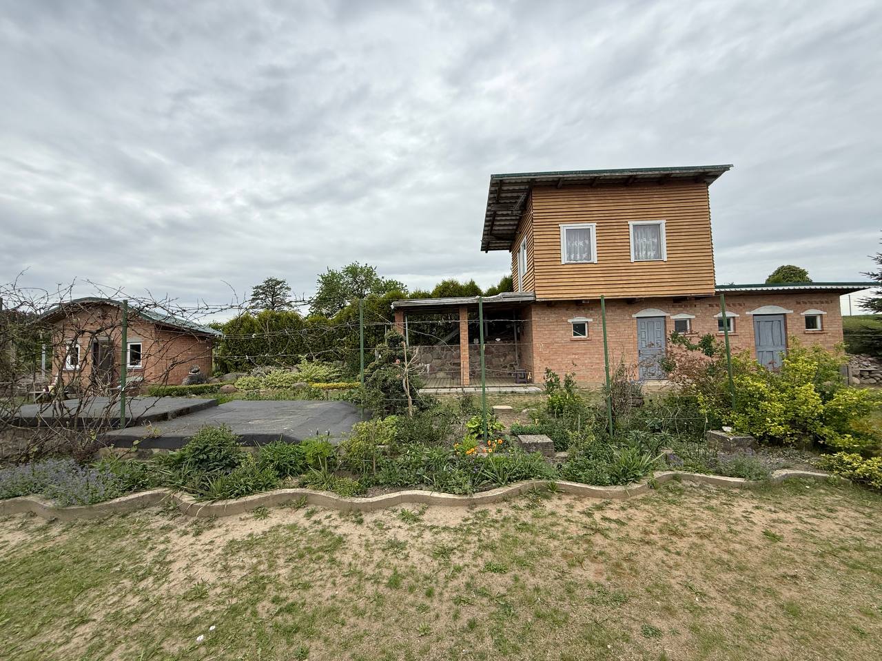 Sodo namai Alytaus r. sav., Nemunaičio sen., Gečialaukio k.