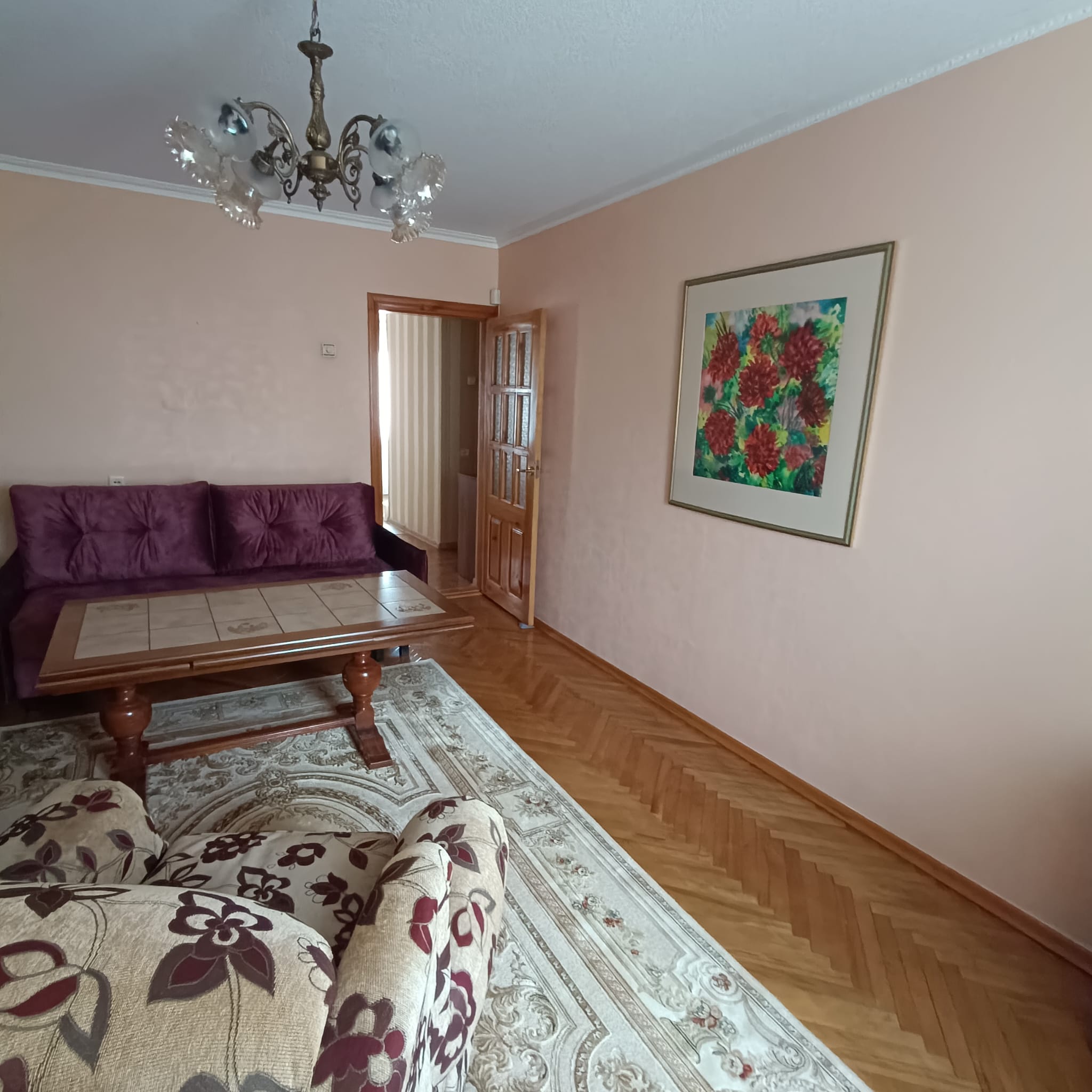 Parduodamas 2 kambarių butas Gargždų centre