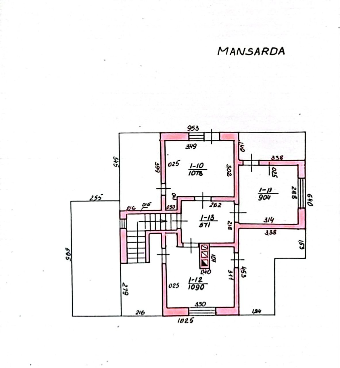 Parduodamas erdvus namas