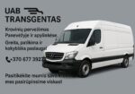 Krovinių pervežimas Panevėžyje