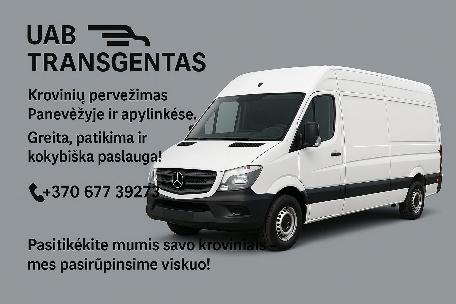 Krovinių pervežimas Panevėžyje