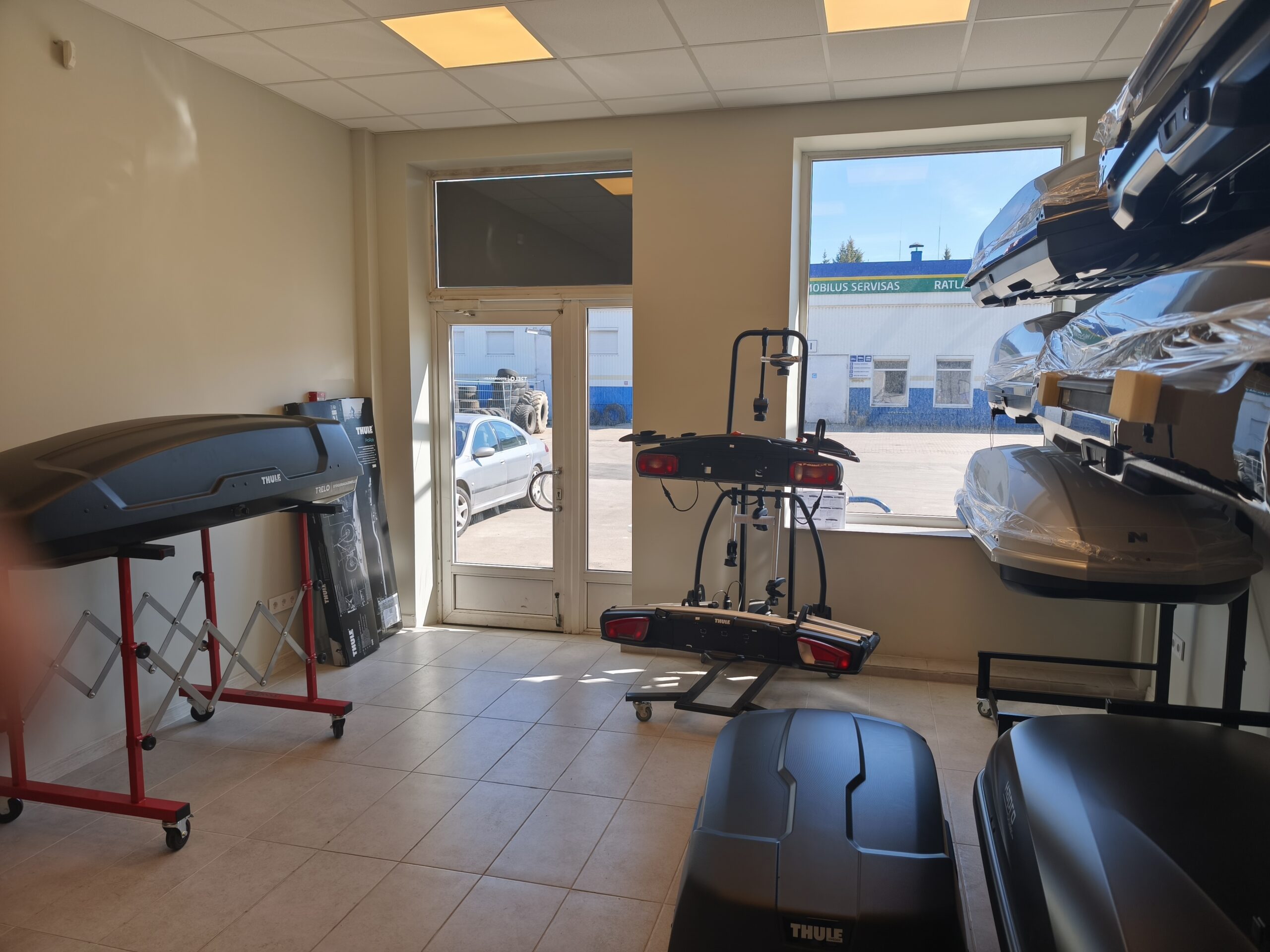 Išnuomojamos 188 – 45 kv.m. Sandėliavimo patalpos Klaipėdoje