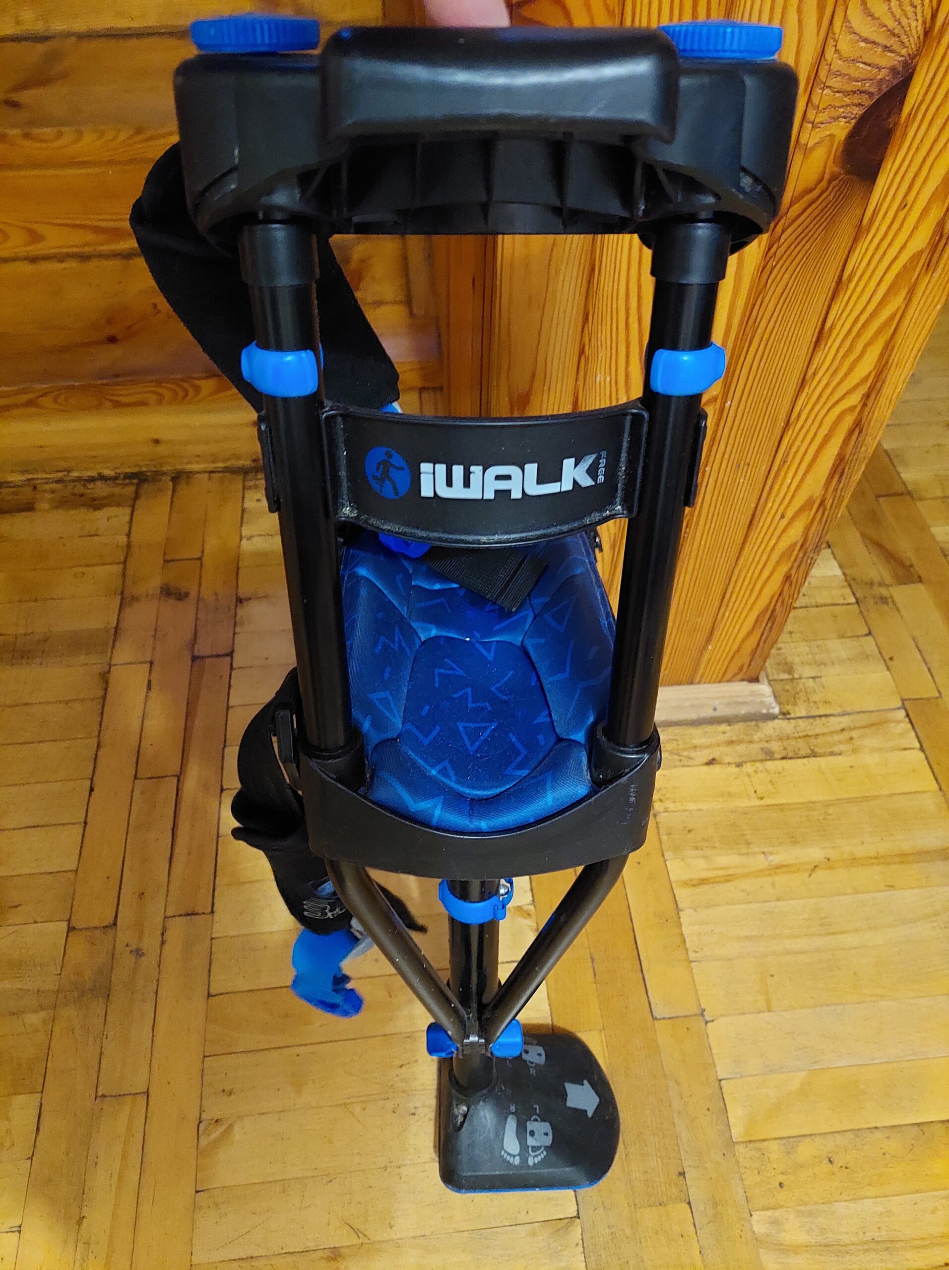 Parduodamas ramentas iWalk 3.0