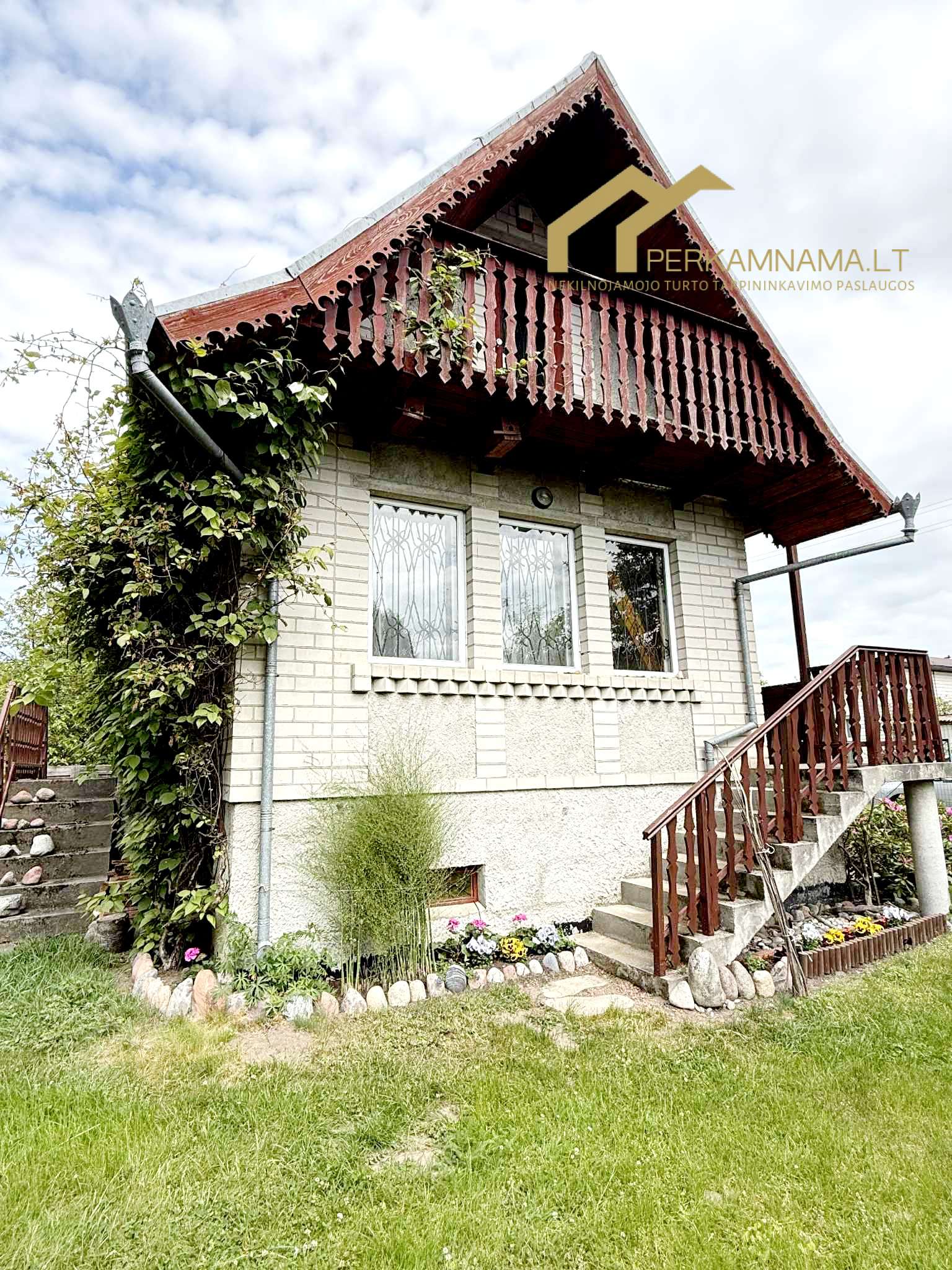 Parduodamas sodo namas netoli Klaipėdos