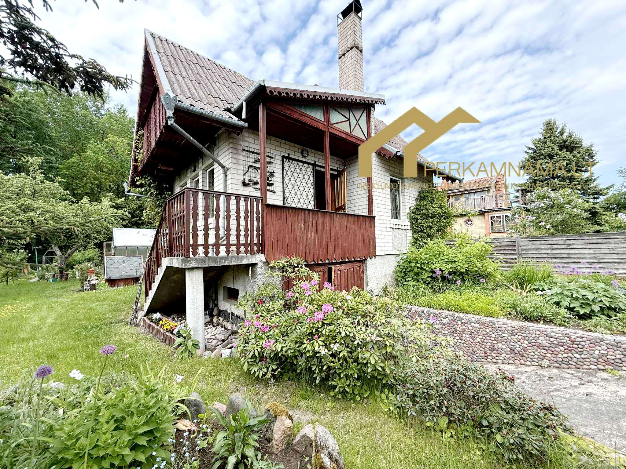 Parduodamas sodo namas netoli Klaipėdos