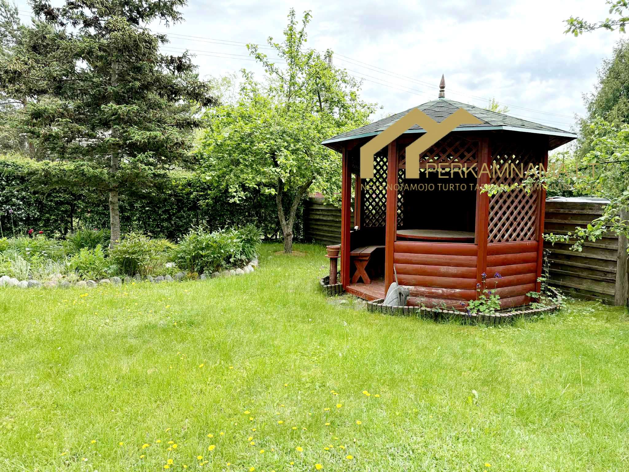 Parduodamas sodo namas netoli Klaipėdos