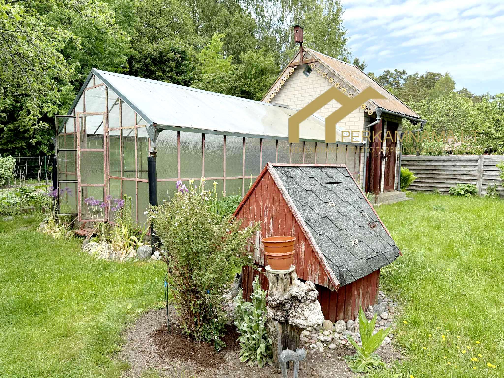 Parduodamas sodo namas netoli Klaipėdos