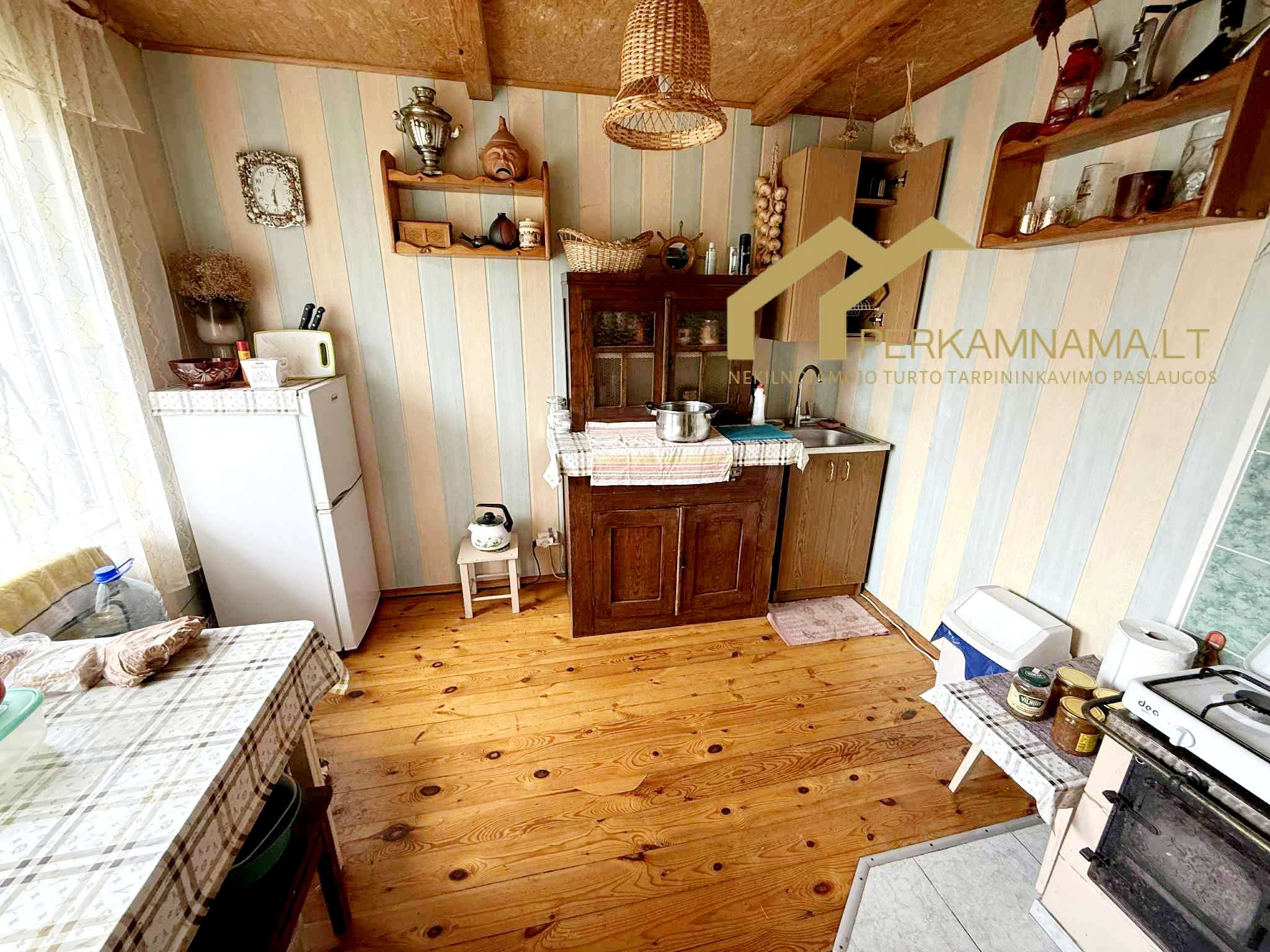 Parduodamas sodo namas netoli Klaipėdos