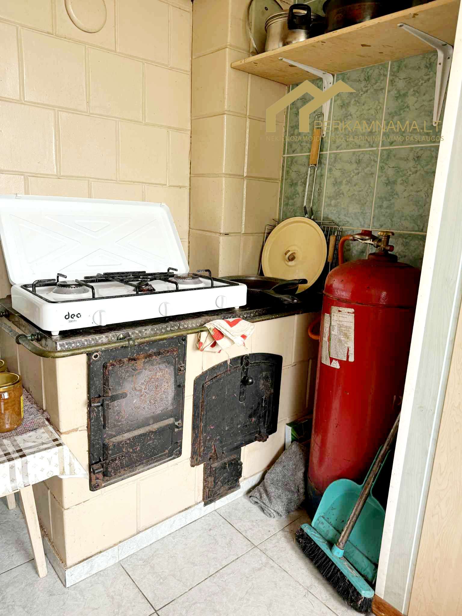 Parduodamas sodo namas netoli Klaipėdos