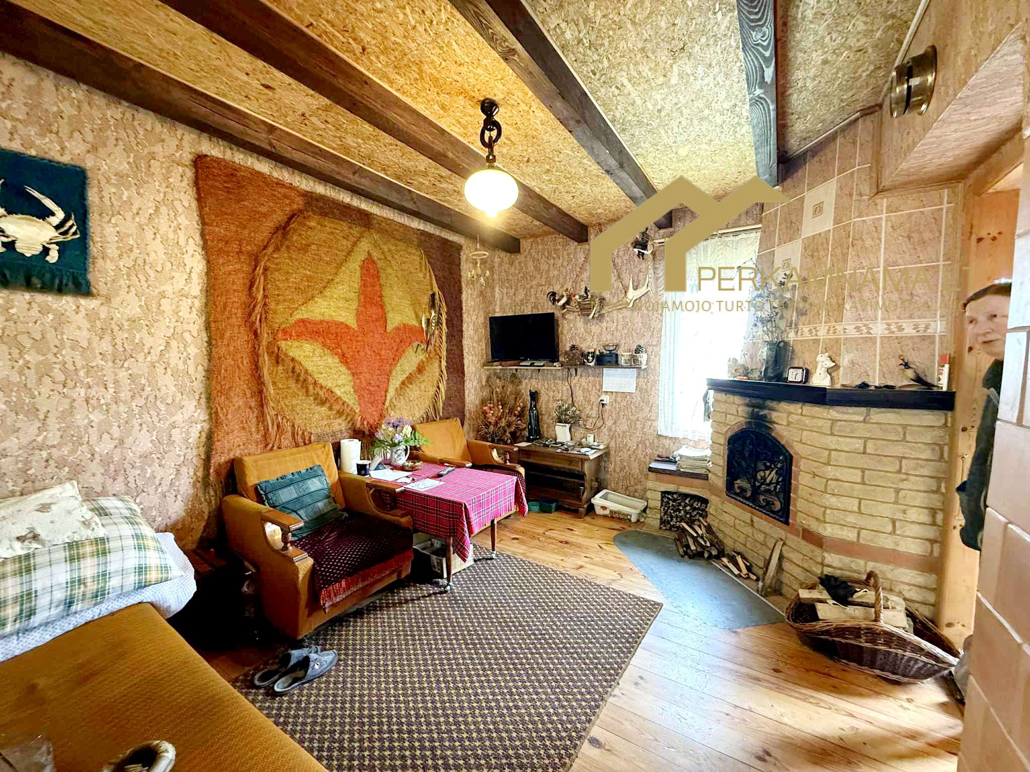 Parduodamas sodo namas netoli Klaipėdos