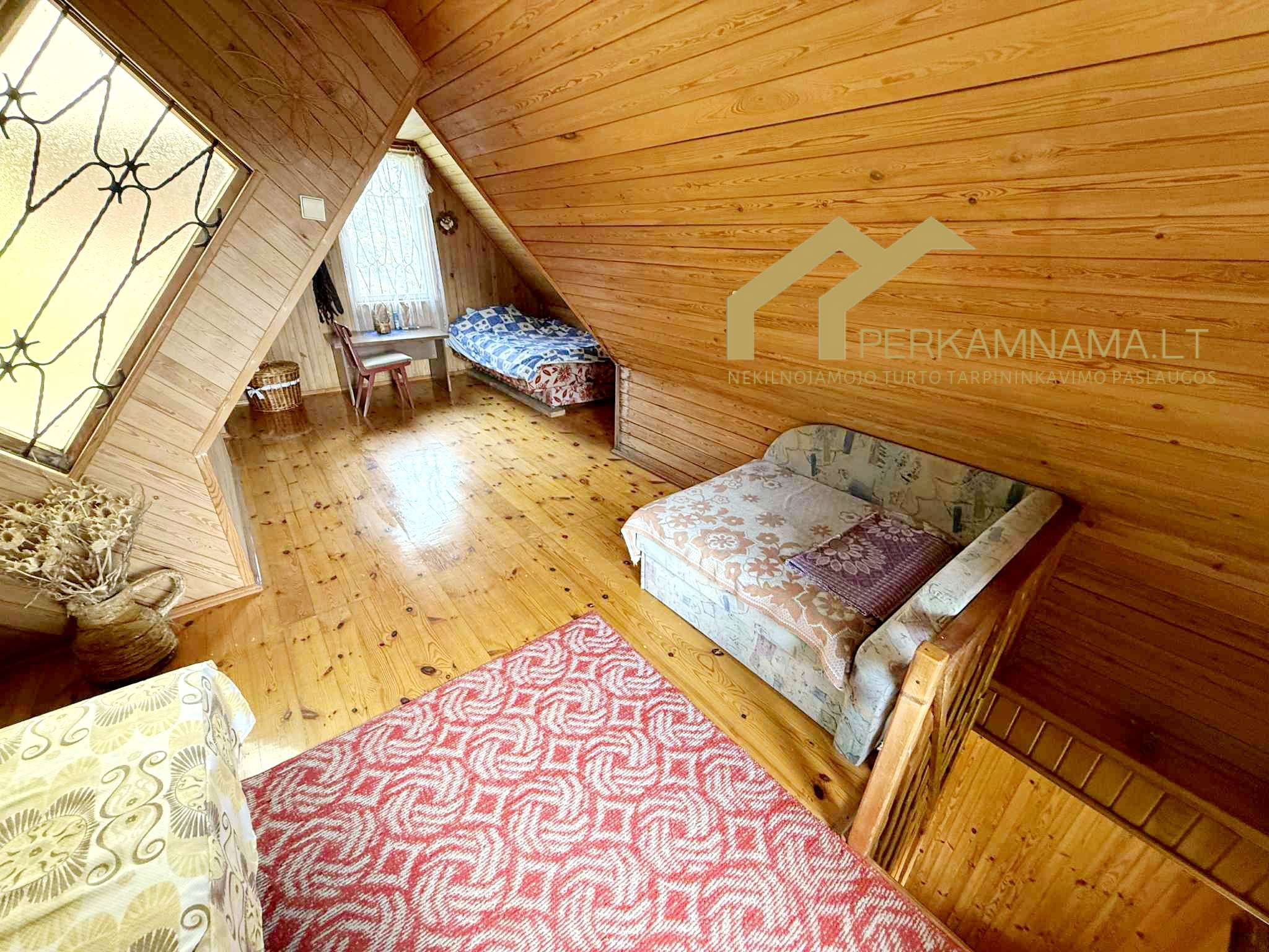 Parduodamas sodo namas netoli Klaipėdos