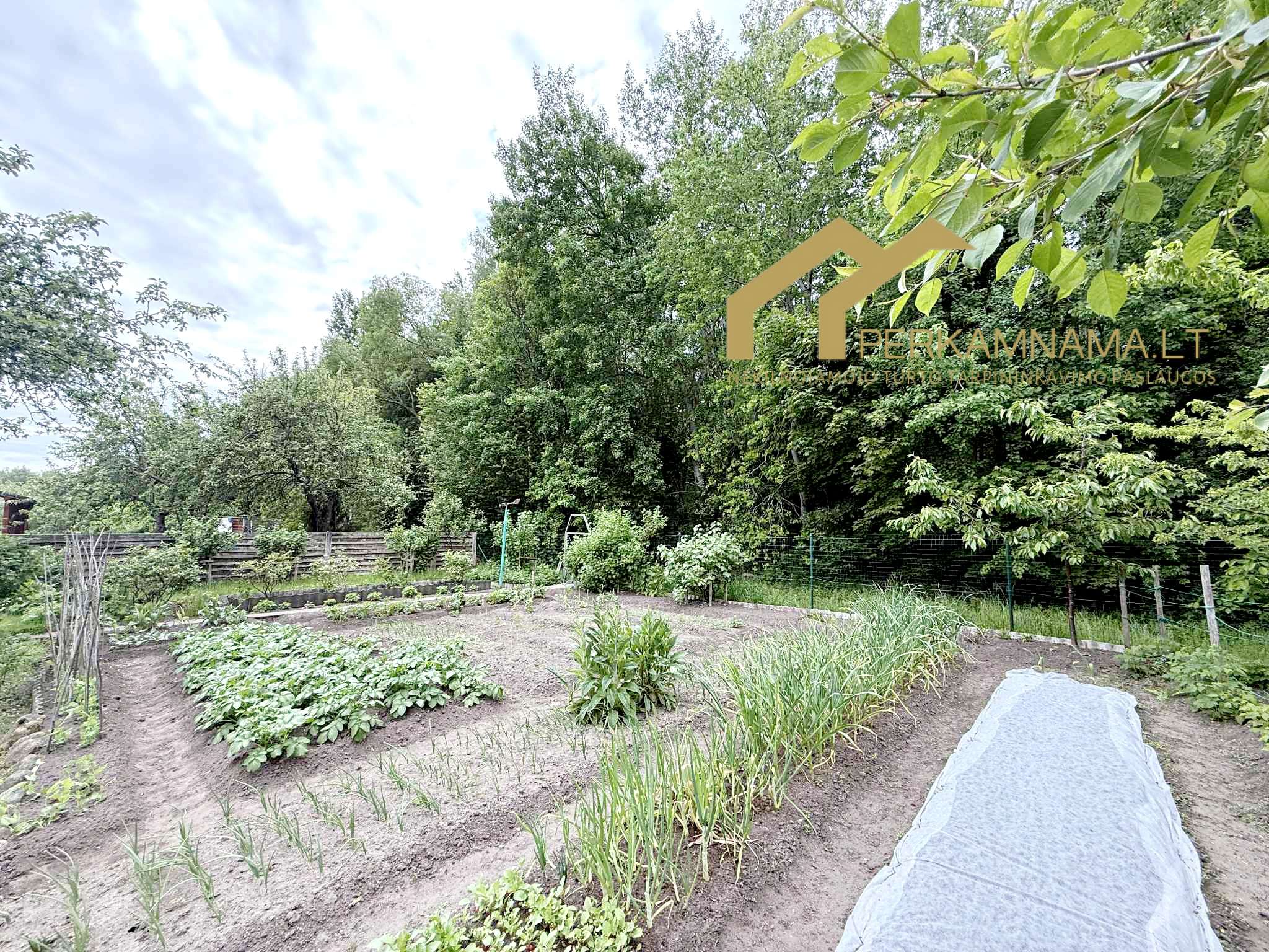 Parduodamas sodo namas netoli Klaipėdos