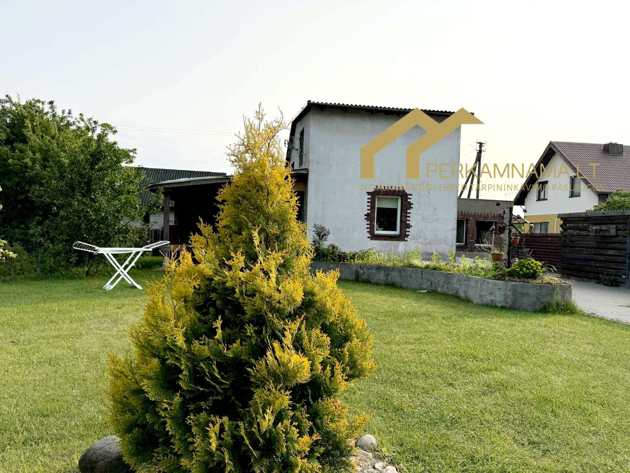 SODO NAMAS SU SKLYPU DITUVOJE, KLAIPĖDOS R.